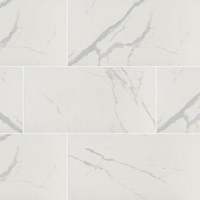 Ardena 24 in. x 48 in. Matte Porcelain Stone Look Floor and Wall Tile