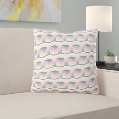 Reversible Throw Pillow