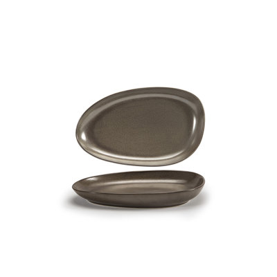 Kiln® 11" Oval Dinner plate