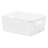 Whitmor Resin Form Half Basket-92437797-92437795