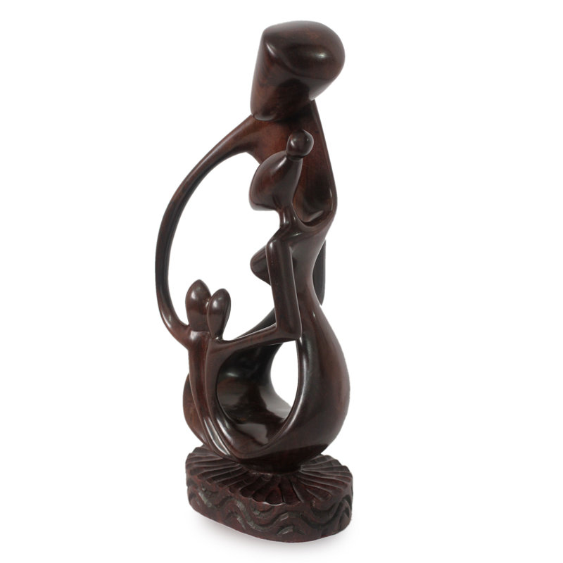 Unique Wood Sculpture
