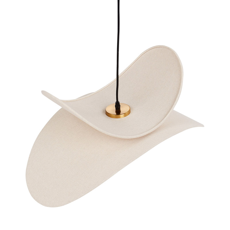 Sivia 1 - Light Natural Unique/Statement Pendant