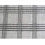 Plaid Area Rug in Silver/Gray-908963642