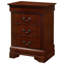 Table de chevet 3 tiroirs Citronelle-41524242
