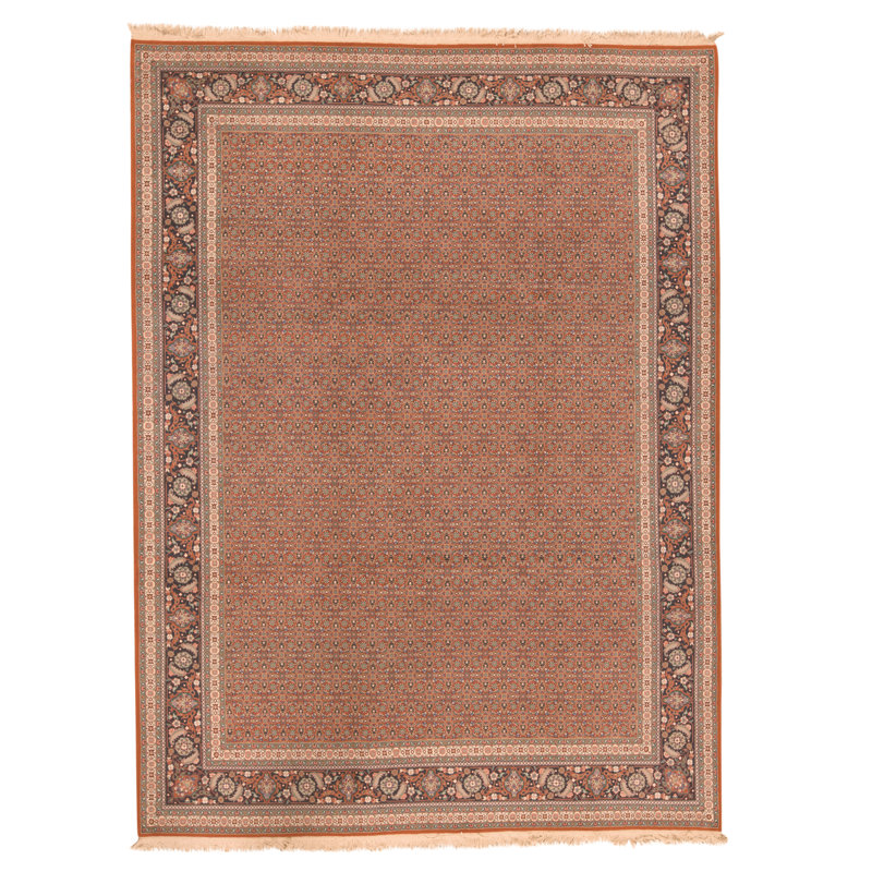 Hand Knotted Wool Indoor Rug