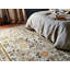 Morris Hand Tufted Wool Floral Area Rug in Beige-63004001