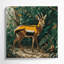 Art mural sur toile vert-1664551196