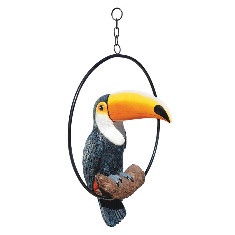 Statue toucan touco Tropical