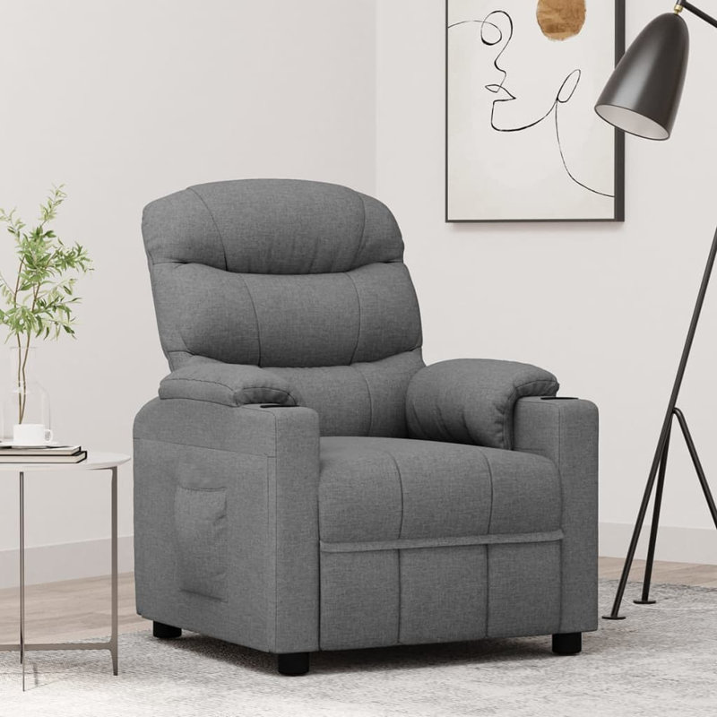 Kahmiyah Standard Recliner, Grey