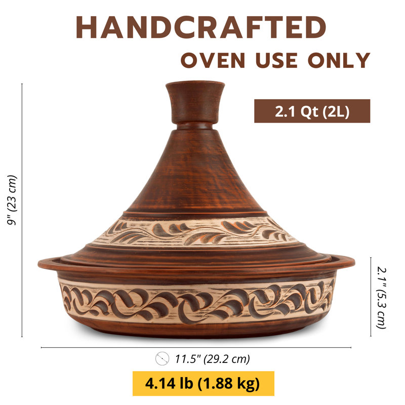 Tajine d'Ukraine Souvenirs 2,1 pintes