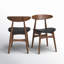 Chaise d'appoint rembourrée Galligan-937553995