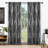 Cirila Back Tab Rod Pocket Silver Wave Curtain Panels-75185738-75185741