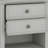 Amherst - Bedside Table - Fog Grey-1040311972