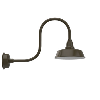 Luminaire de grange d'extérieur à DEL Vandervliet