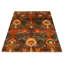 Tapis multicolore en soie Sari 5 pi 6 po x 8 pi 0 po
