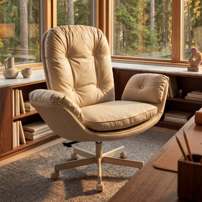 Big& Tall Office Chair with comfortable Wide Seat