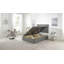 Orchid Side Lift Ottoman Divan Bed Base with Upholstered Headboard-971752855-1012592877
