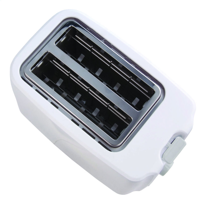 Igenix 2 Slice Toaster, White