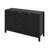 Entryway Cabinet with Wave Design - 3 Adjustable Shelves-1668024691