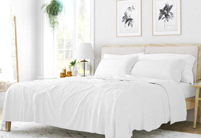White Sheet Sets From $25