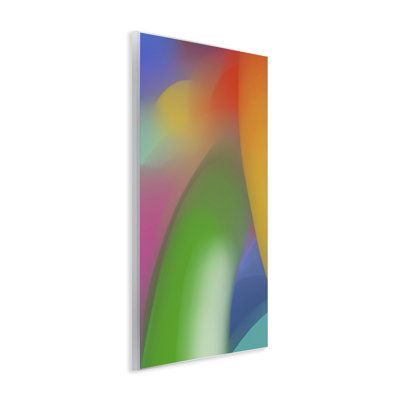 Plaque murale The Painter's Dawn Spectrum, design par Atelier Posters