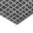 Premium Machine Washable Pasko Graphite Rug-449557811