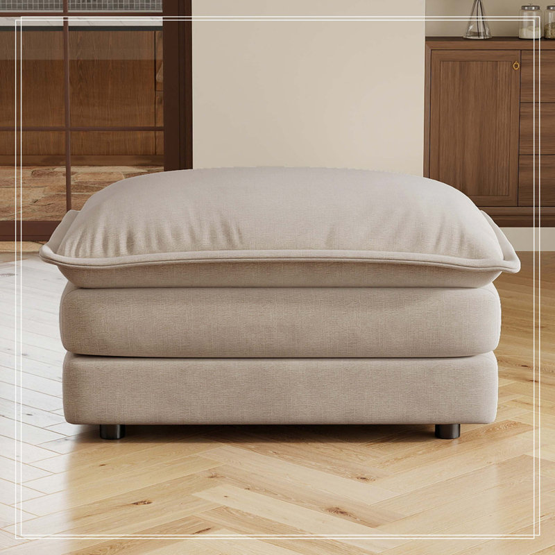 Repose-pieds modulaire Allure, Café clair