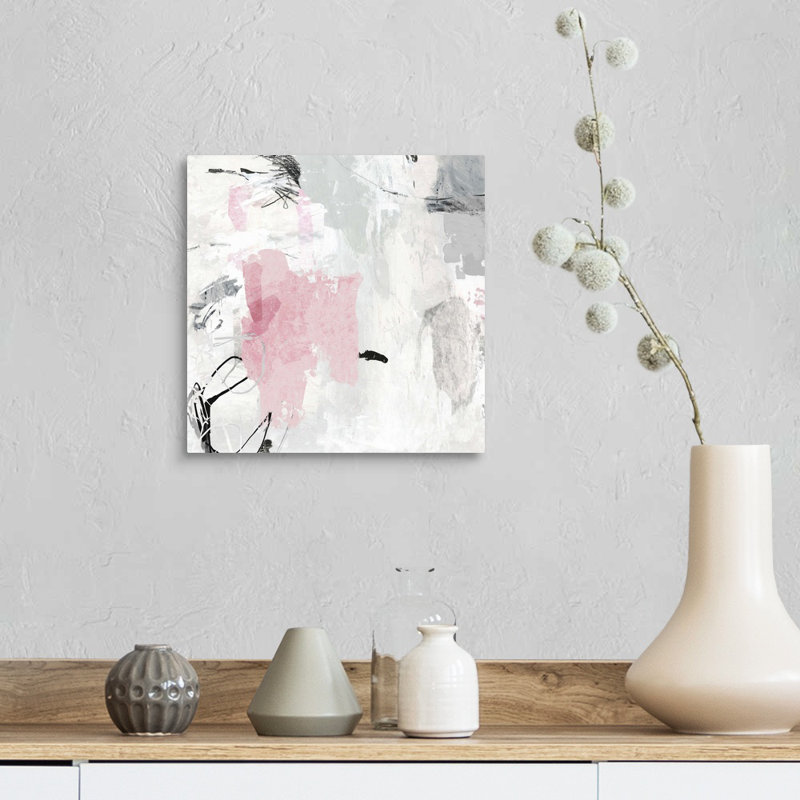 Gris gris II - reproduction d'art sur toile, Toile tendue, H 20 po x l 20 po, Sans cadre