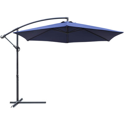 Parasol en porte-à-faux 10 pi Arabella