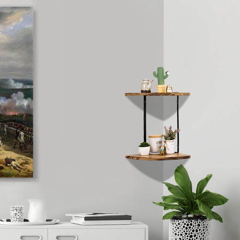 Arkadelphia 2 Piece Floating Shelf