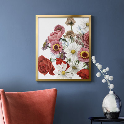 Toile encadrée de qualité supérieure Modern Arrangement II - prête à être accrochée