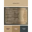Tapis brun et beige à motif abstrait lavable à la machine Wyndmoor du 4 juillet-1147272062