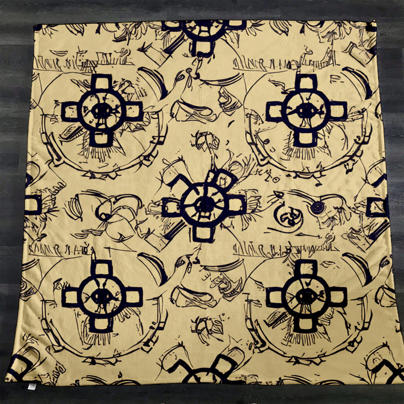 Throw Blanket, 68" W x 80" L