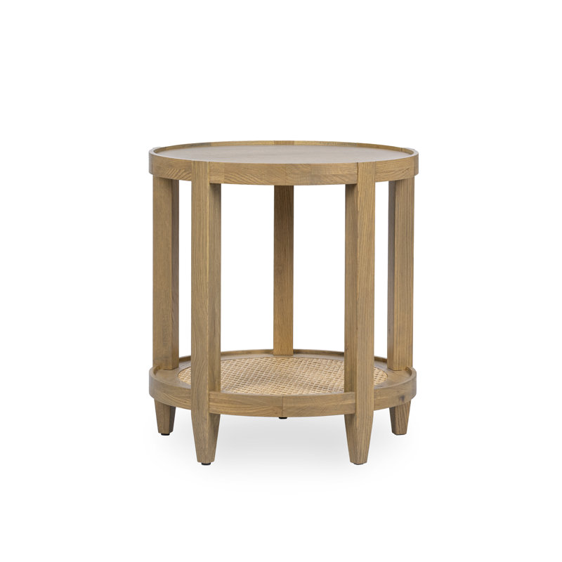 Devin Solid Wood End Table