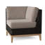 Frances Outdoor Corner Wedge Lounge Chair-50123357-50123309