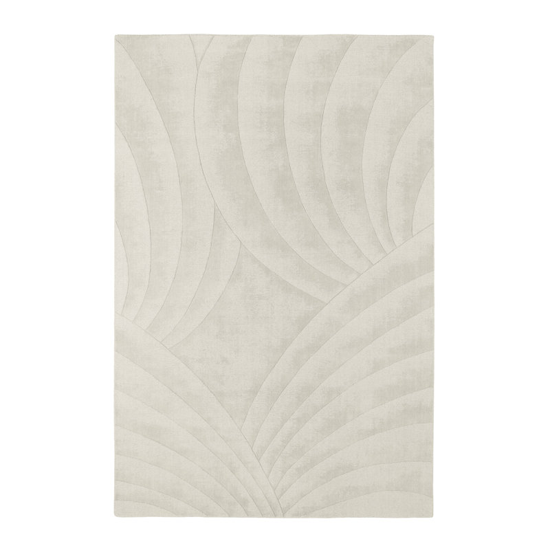 Volute Wool Abstract Area Rug, Rectangle 8' x 11'4"