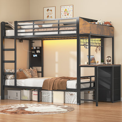 Single (3') Bunk Bed