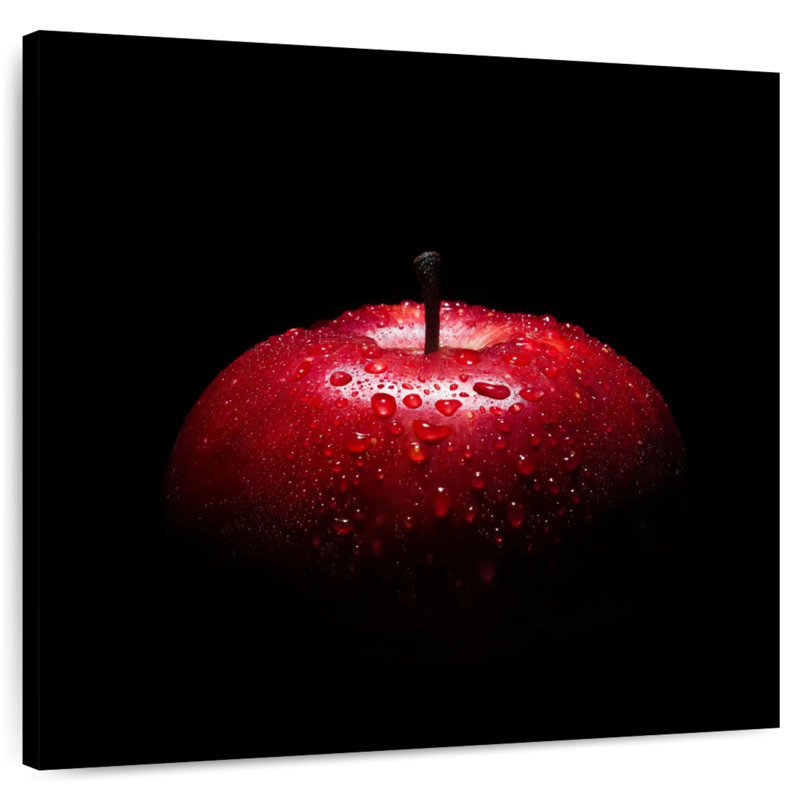 Yarlin Apple Fruit, 10" H x 10" W