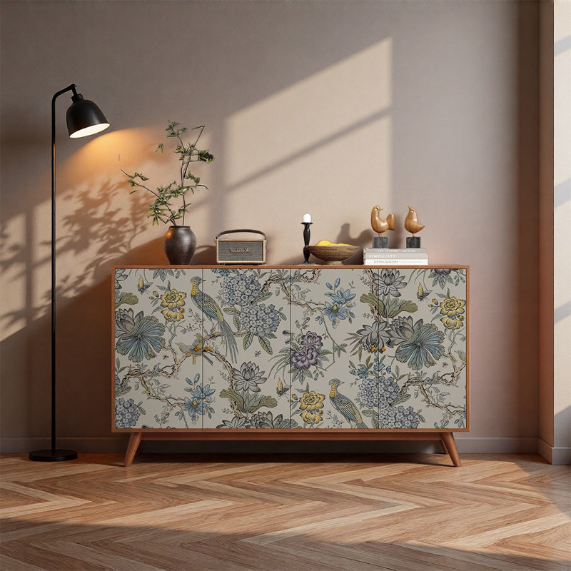 Nouveau buffet en bois artistique chinois