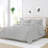 Becky Cameron Distressed Rugged Stripe Duvet Cover Set-1897967649-1897967648