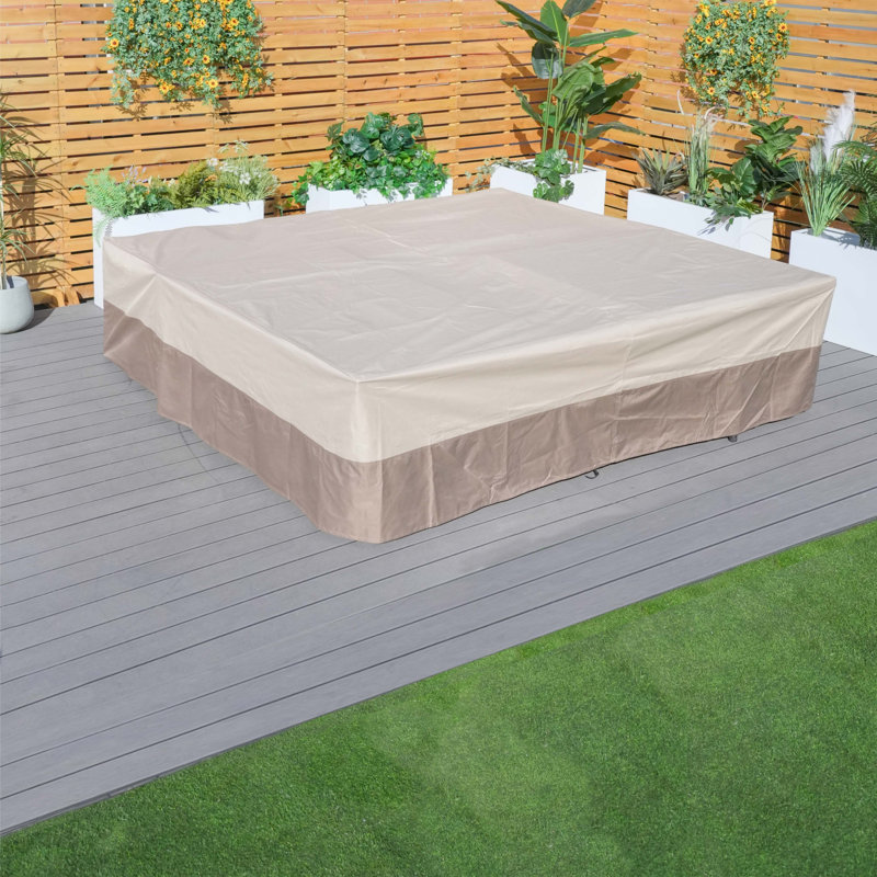 Housse pour ensemble repas, H 28 po x l 106 po x P 106 po