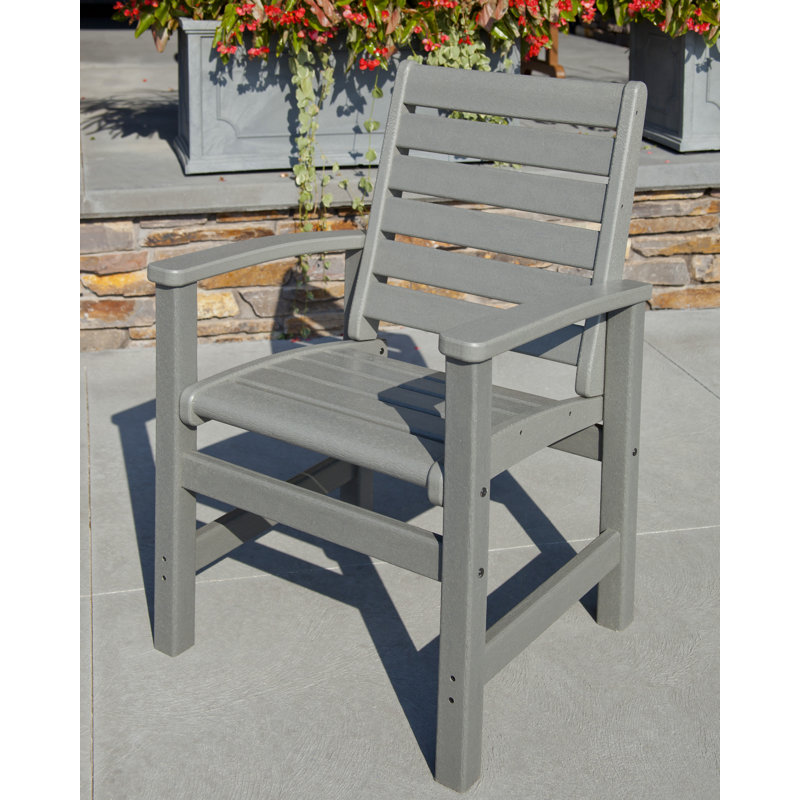 Chaise POLYWOOD Signature, Gris ardoise
