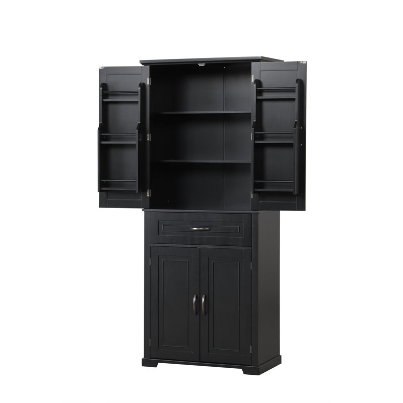 Armoire de rangement moderne et minimaliste pour salle de bain