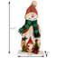 Figurine bonhomme de neige debout