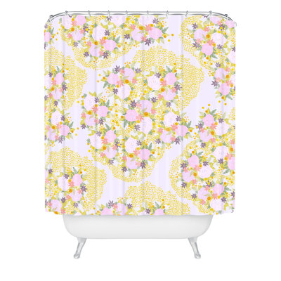 Floral Shower Curtain