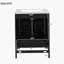 Meuble-lavabo de 24 pouces avec lavabo encastré intégré et armoire de rangement avec 2 portes et 1 tiroir. Comprend une tablette de porte à double couche, conception à fermeture en douceur-119945853