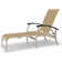 Askar Outdoor Rust-Resistant Metal Chaise Lounge