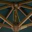 Parasol en bois Whisenant de 2,3 m-18210994