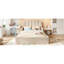 Lit de sol rembourré en tissu Teddy, cadre de lit pour enfant bas-1622034651-1622034655