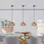 Neill 1 - Light Brown Cone Pendant